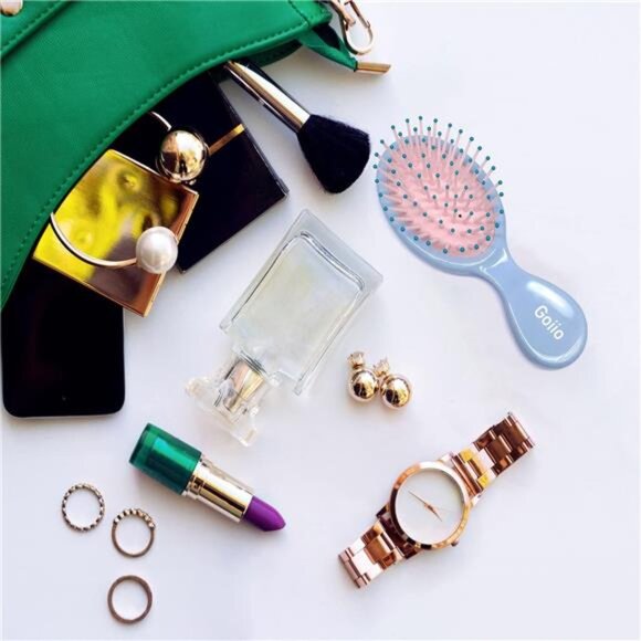 12 Pieces Mini Wet Hair Brush, Travel Detangling Brush, main image 5